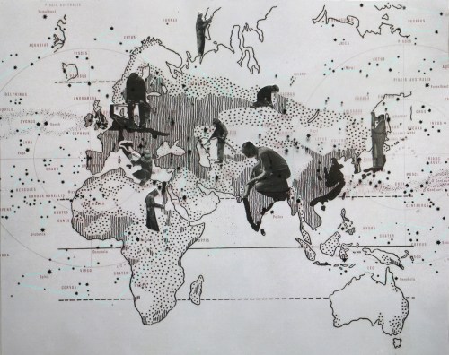 ozge enginoz,kolaj19x29 cm,kagıt,asetat,fotograf,2014