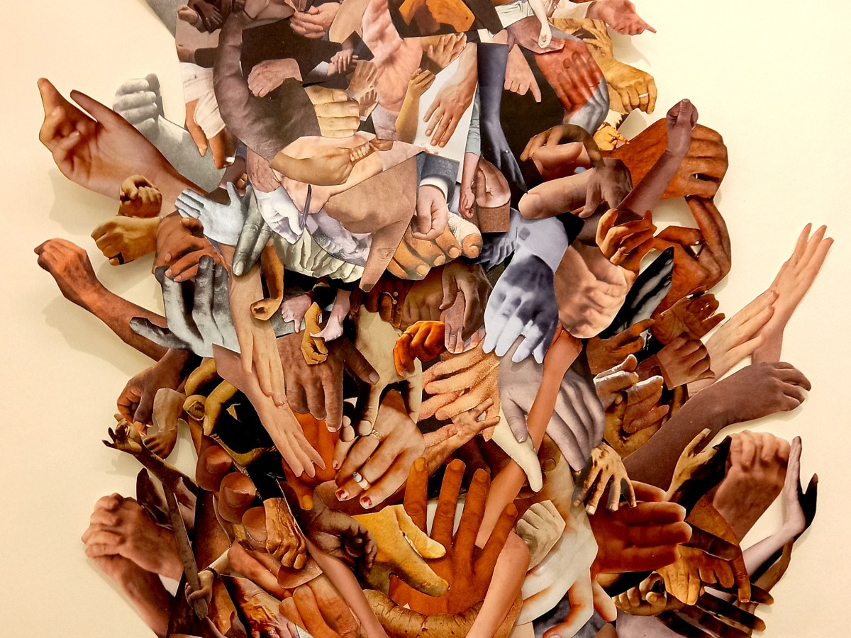 Models of mother.”Hands”